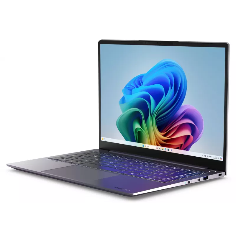 MEDION SPRCHRGD 14 S1 Elite MD62637 Snapdragon X1E-78-100 portátil 35,6 cm (14 inch) WQXGA+ 16 GB LPDDR5-SDRAM 512 GB SSD Wi-Fi 6E (802.11ax) Windows 11 Home inglés US gris