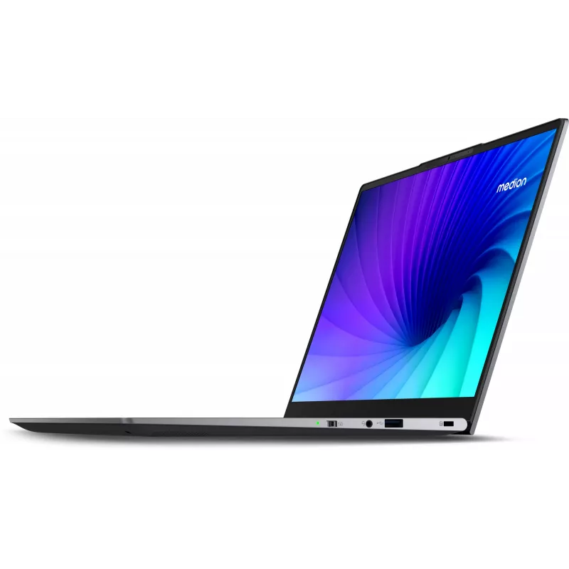MEDION SPRCHRGD 14 S1 Elite MD62637 Snapdragon X1E-78-100 portátil 35,6 cm (14 inch) WQXGA+ 16 GB LPDDR5-SDRAM 512 GB SSD Wi-Fi 6E (802.11ax) Windows 11 Home inglés US gris