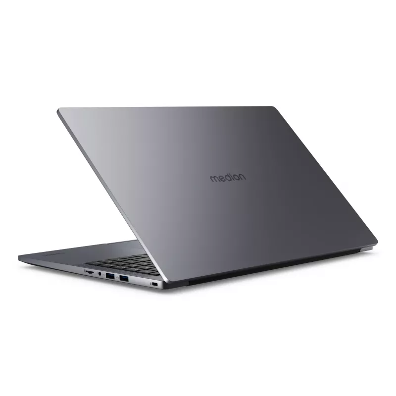 MEDION AKOYA E15223 Intel® N N100 portátil 39,6 cm (15,6 inch) Full HD 4 GB LPDDR5-SDRAM 128 GB Flash Wi-Fi 5 (802.11ac) Windows 11 Home en modo S inglés US gris