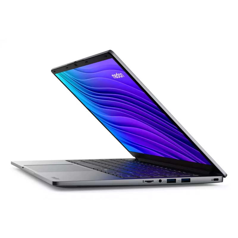 MEDION AKOYA E15223 Intel® N N100 portátil 39,6 cm (15,6 inch) Full HD 4 GB LPDDR5-SDRAM 128 GB Flash Wi-Fi 5 (802.11ac) Windows 11 Home en modo S inglés US gris