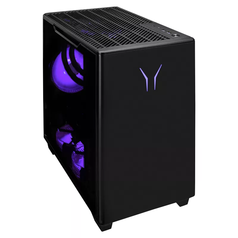 ERAZER Bandit P20 MD35462 Intel Core Ultra 7 265F 32 GB DDR5-SDRAM 1 TB SSD NVIDIA GeForce RTX 5070 Windows 11 PC de torre negro