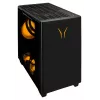 ERAZER Bandit P20 MD35462 Intel Core Ultra 7 265F 32 GB DDR5-SDRAM 1 TB SSD NVIDIA GeForce RTX 5070 Windows 11 PC de torre negro