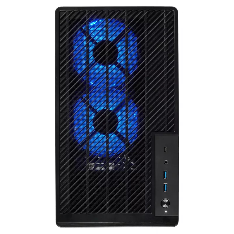 ERAZER Bandit P20 MD35462 Intel Core Ultra 7 265F 32 GB DDR5-SDRAM 1 TB SSD NVIDIA GeForce RTX 5070 Windows 11 PC de torre negro