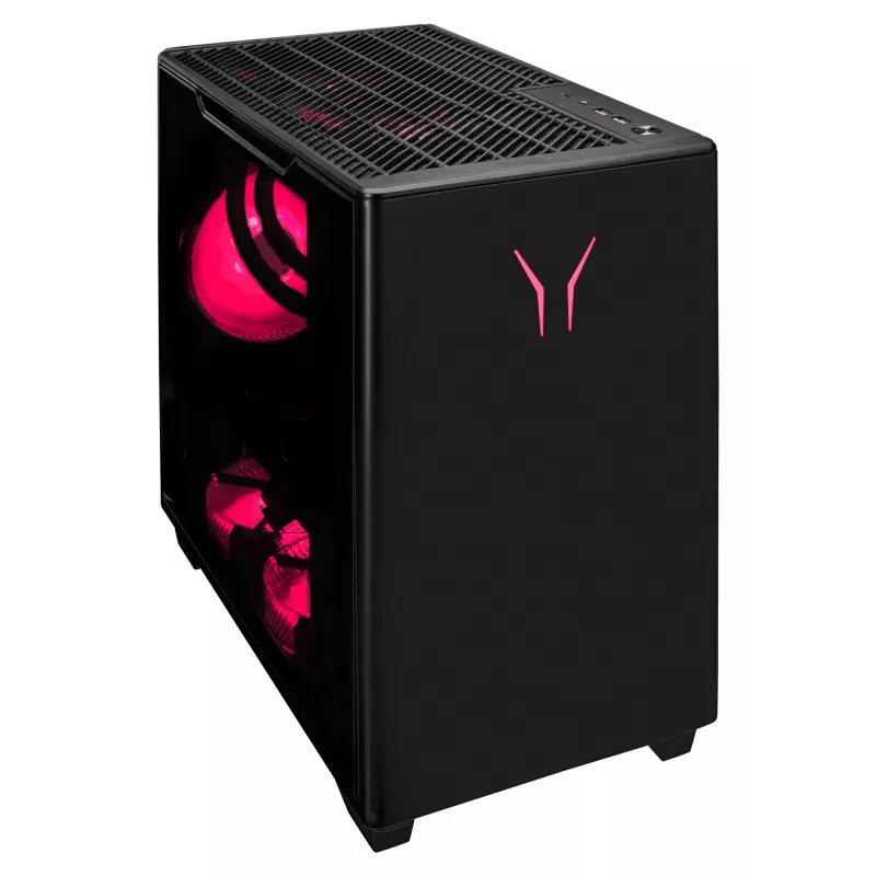 ERAZER Bandit P20 MD35462 Intel Core Ultra 7 265F 32 GB DDR5-SDRAM 1 TB SSD NVIDIA GeForce RTX 5070 Windows 11 PC de torre negro