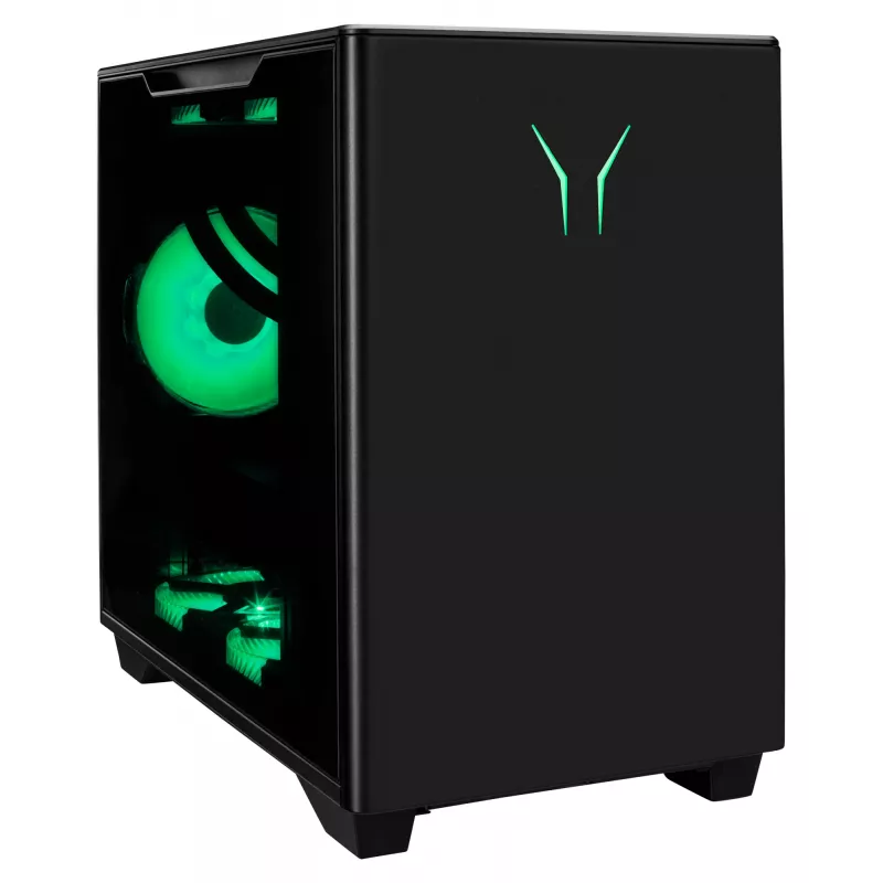 ERAZER Bandit P20 MD35462 Intel Core Ultra 7 265F 32 GB DDR5-SDRAM 1 TB SSD NVIDIA GeForce RTX 5070 Windows 11 PC de torre negro