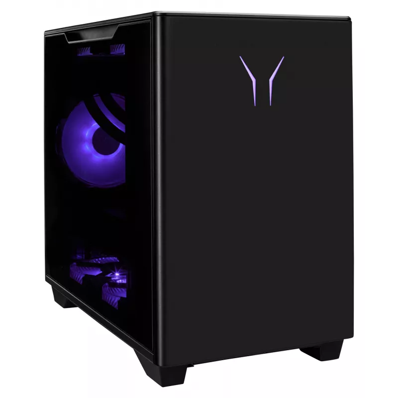ERAZER Bandit P20 MD35462 Intel Core Ultra 7 265F 32 GB DDR5-SDRAM 1 TB SSD NVIDIA GeForce RTX 5070 Windows 11 PC de torre negro