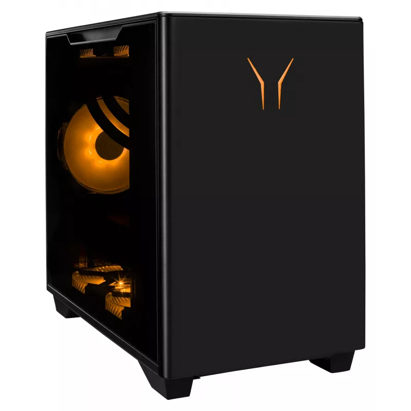 ERAZER Bandit P20 MD35462 Intel Core Ultra 7 265F 32 GB DDR5-SDRAM 1 TB SSD NVIDIA GeForce RTX 5070 Windows 11 PC de torre negro