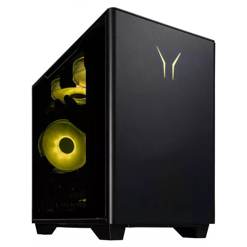 ERAZER Bandit P20 MD35462 Intel Core Ultra 7 265F 32 GB DDR5-SDRAM 1 TB SSD NVIDIA GeForce RTX 5070 Windows 11 PC de torre negro