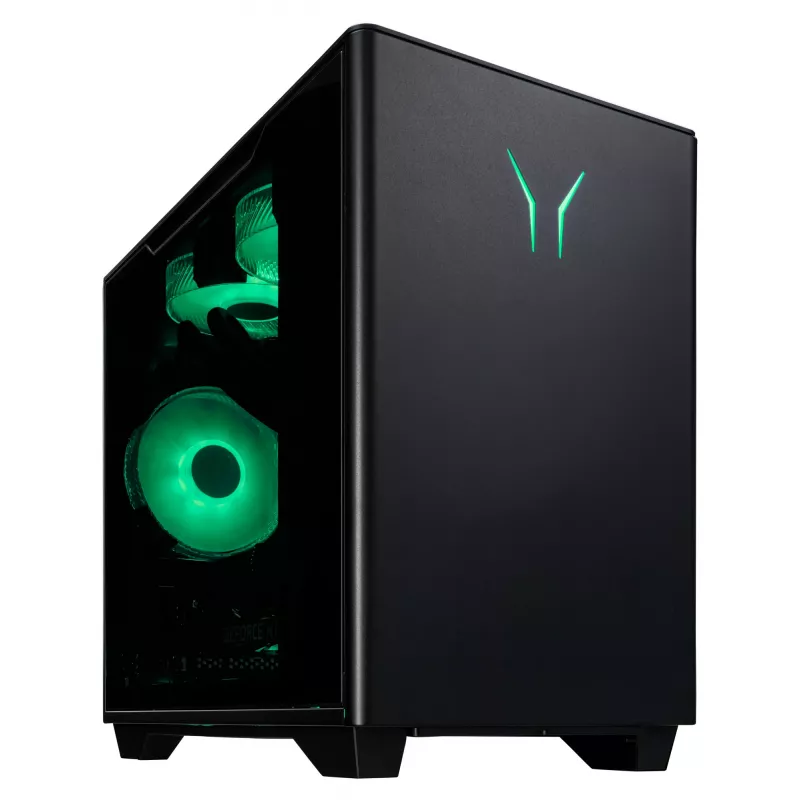 ERAZER Bandit P20 MD35462 Intel Core Ultra 7 265F 32 GB DDR5-SDRAM 1 TB SSD NVIDIA GeForce RTX 5070 Windows 11 PC de torre negro