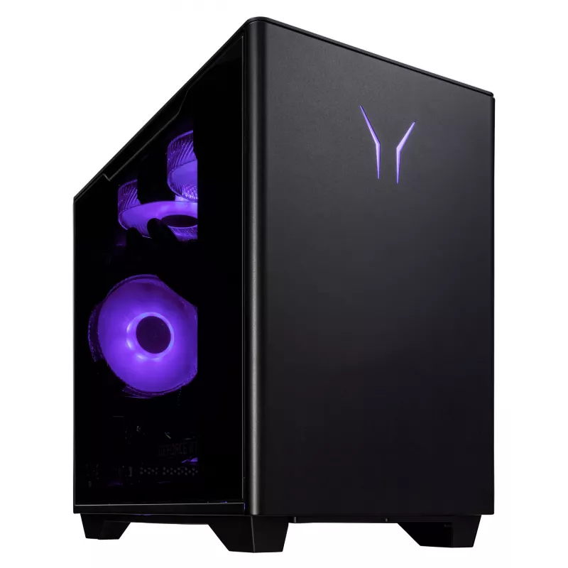 ERAZER Bandit P20 MD35462 Intel Core Ultra 7 265F 32 GB DDR5-SDRAM 1 TB SSD NVIDIA GeForce RTX 5070 Windows 11 PC de torre negro