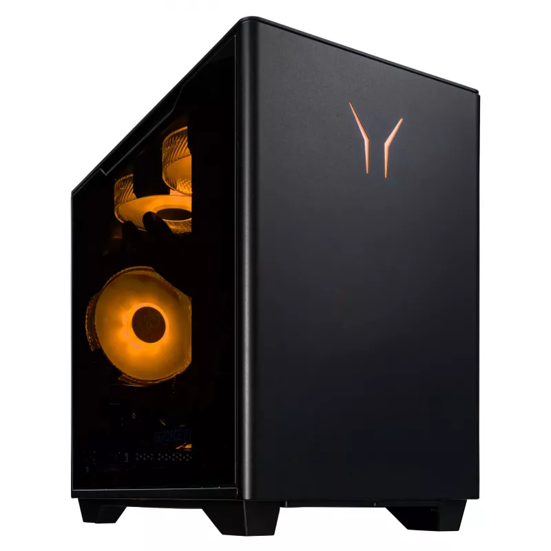 ERAZER Bandit P20 MD35462 Intel Core Ultra 7 265F 32 GB DDR5-SDRAM 1 TB SSD NVIDIA GeForce RTX 5070 Windows 11 PC de torre negro