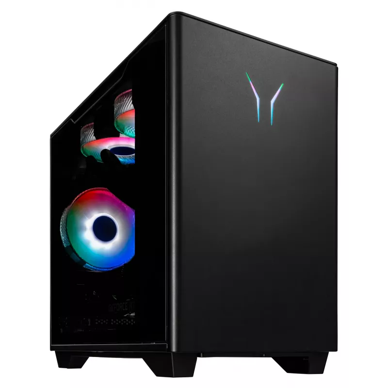 ERAZER Bandit P20 MD35462 Intel Core Ultra 7 265F 32 GB DDR5-SDRAM 1 TB SSD NVIDIA GeForce RTX 5070 Windows 11 PC de torre negro