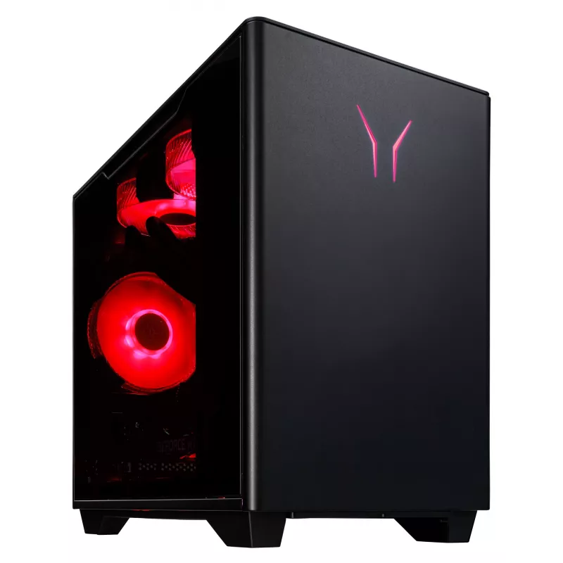 ERAZER Bandit P20 MD35462 Intel Core Ultra 7 265F 32 GB DDR5-SDRAM 1 TB SSD NVIDIA GeForce RTX 5070 Windows 11 PC de torre negro