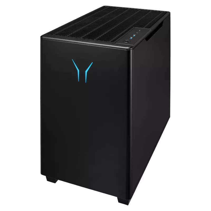 ERAZER Bandit P20 MD35462 Intel Core Ultra 7 265F 32 GB DDR5-SDRAM 1 TB SSD NVIDIA GeForce RTX 5070 Windows 11 PC de torre negro