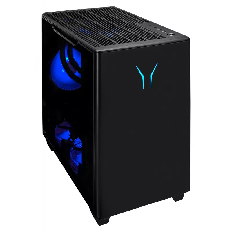 ERAZER Bandit P20 MD35462 Intel Core Ultra 7 265F 32 GB DDR5-SDRAM 1 TB SSD NVIDIA GeForce RTX 5070 Windows 11 PC de torre negro