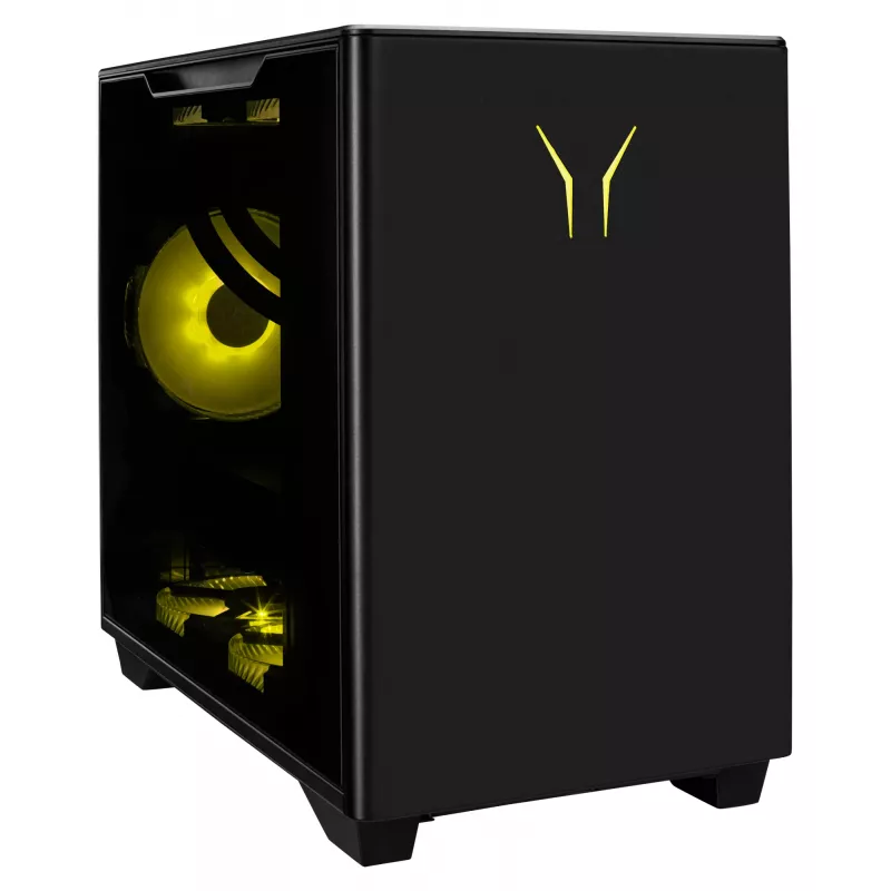 ERAZER Bandit P20 MD35462 Intel Core Ultra 7 265F 32 GB DDR5-SDRAM 1 TB SSD NVIDIA GeForce RTX 5070 Windows 11 PC de torre negro