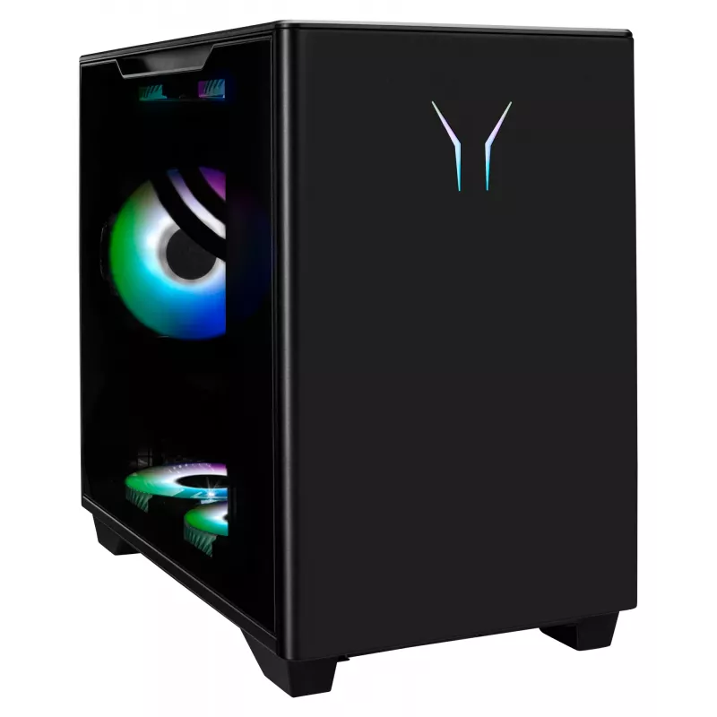ERAZER Bandit P20 MD35462 Intel Core Ultra 7 265F 32 GB DDR5-SDRAM 1 TB SSD NVIDIA GeForce RTX 5070 Windows 11 PC de torre negro