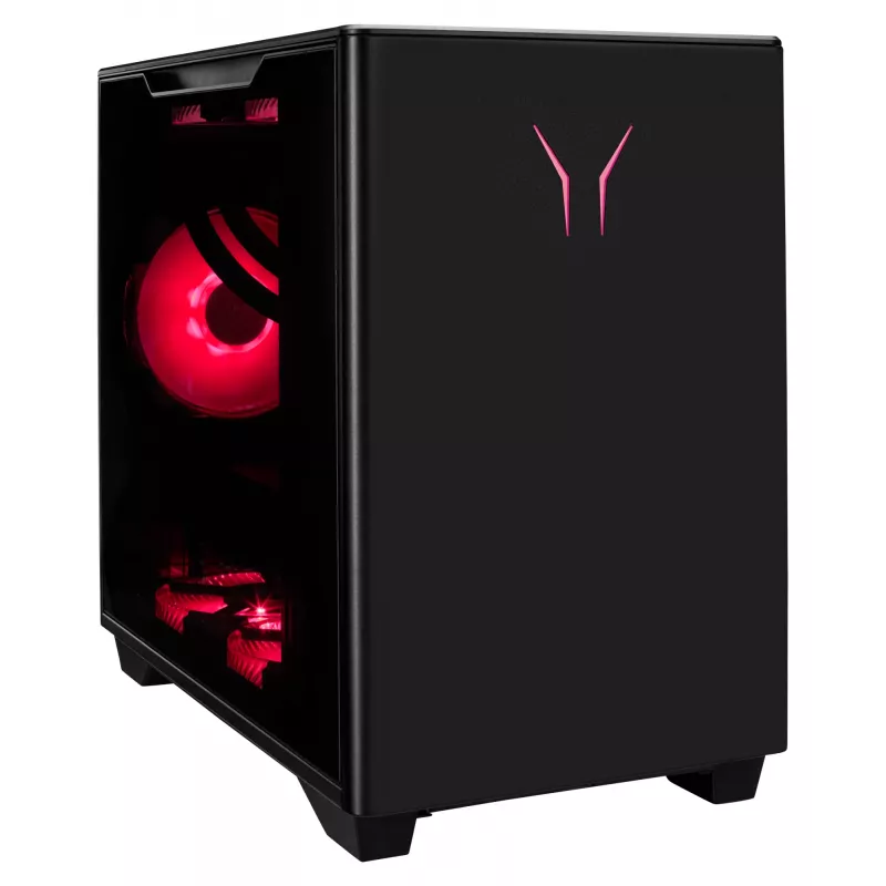 ERAZER Bandit P20 MD35462 Intel Core Ultra 7 265F 32 GB DDR5-SDRAM 1 TB SSD NVIDIA GeForce RTX 5070 Windows 11 PC de torre negro