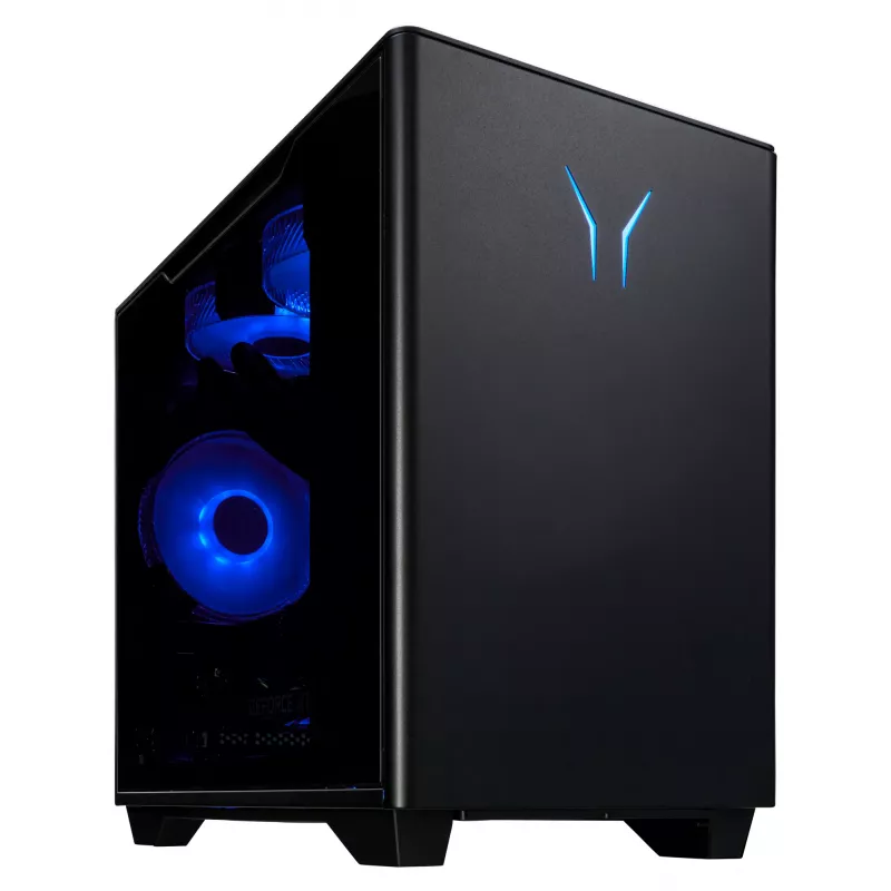 ERAZER Bandit P20 MD35462 Intel Core Ultra 7 265F 32 GB DDR5-SDRAM 1 TB SSD NVIDIA GeForce RTX 5070 Windows 11 PC de torre negro