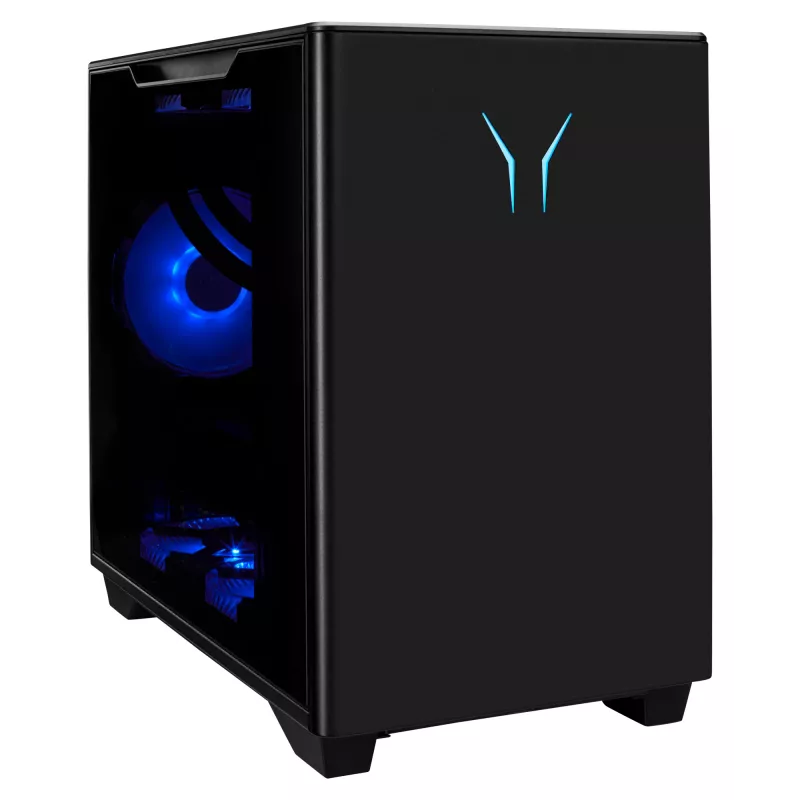 ERAZER Bandit P20 MD35462 Intel Core Ultra 7 265F 32 GB DDR5-SDRAM 1 TB SSD NVIDIA GeForce RTX 5070 Windows 11 PC de torre negro