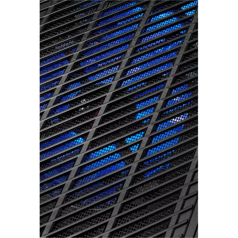 ERAZER Bandit P20 MD35462 Intel Core Ultra 7 265F 32 GB DDR5-SDRAM 1 TB SSD NVIDIA GeForce RTX 5070 Windows 11 PC de torre negro