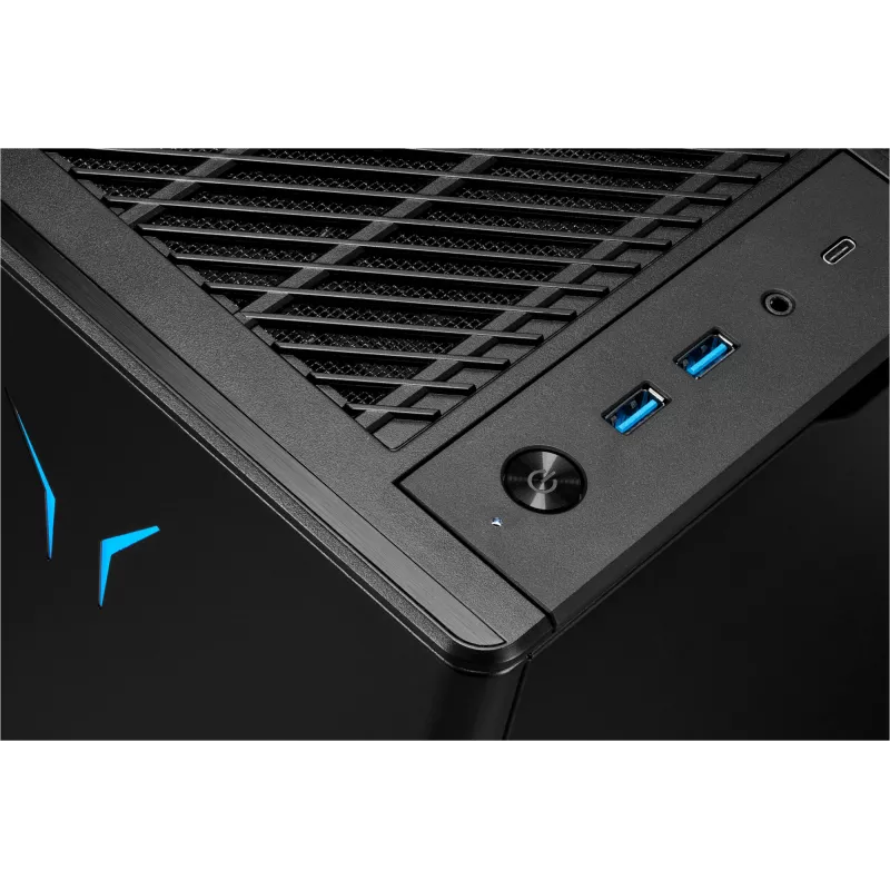 ERAZER Bandit P20 MD35462 Intel Core Ultra 7 265F 32 GB DDR5-SDRAM 1 TB SSD NVIDIA GeForce RTX 5070 Windows 11 PC de torre negro