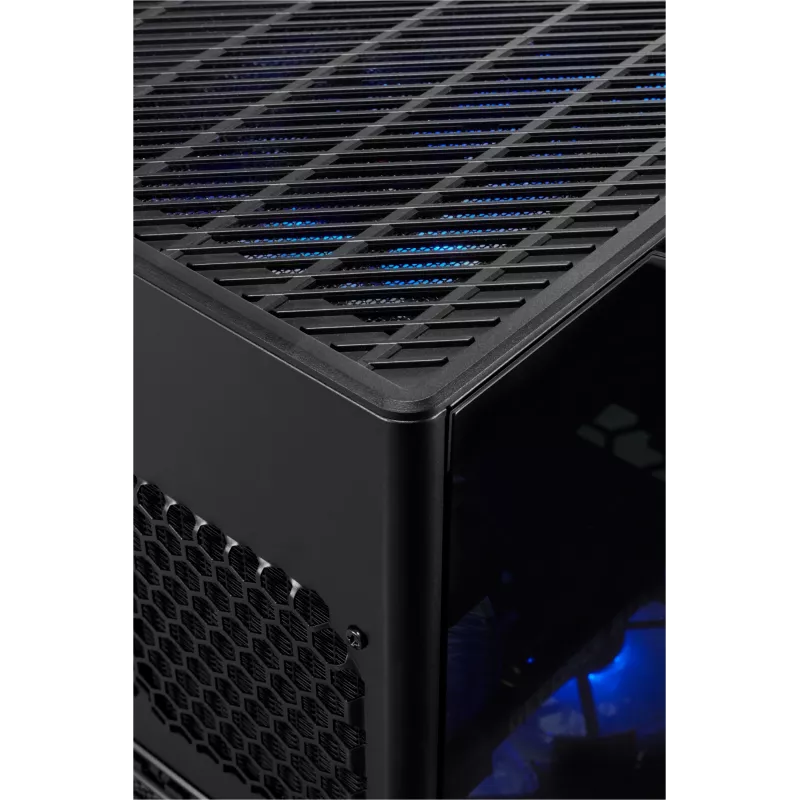 ERAZER Bandit P20 MD35462 Intel Core Ultra 7 265F 32 GB DDR5-SDRAM 1 TB SSD NVIDIA GeForce RTX 5070 Windows 11 PC de torre negro
