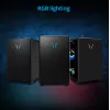 ERAZER Bandit P20 MD35462 Intel Core Ultra 7 265F 32 GB DDR5-SDRAM 1 TB SSD NVIDIA GeForce RTX 5070 Windows 11 PC de torre negro