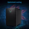 ERAZER Bandit P20 MD35462 Intel Core Ultra 7 265F 32 GB DDR5-SDRAM 1 TB SSD NVIDIA GeForce RTX 5070 Windows 11 PC de torre negro