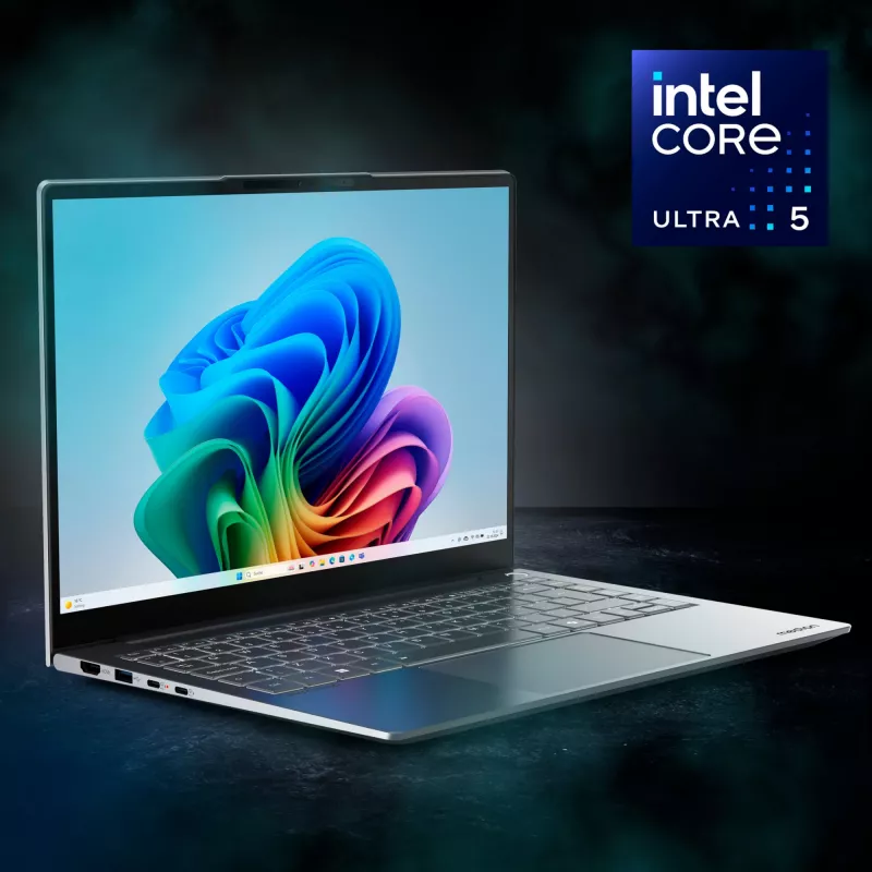 MEDION SPRCHRGD 14 S2 Copilot+ PC Intel Core Ultra 5 228V portátil 35,6 cm (14 inch) WQXGA+ 32 GB LPDDR5x-SDRAM 512 GB SSD Wi-Fi 7 (802.11be) Windows 11 Home negro