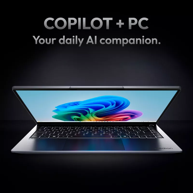 MEDION SPRCHRGD 14 S2 Copilot+ PC Intel Core Ultra 5 228V portátil 35,6 cm (14 inch) WQXGA+ 32 GB LPDDR5x-SDRAM 512 GB SSD Wi-Fi 7 (802.11be) Windows 11 Home negro