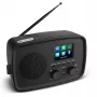 Radio por internet MEDION 50078817 — DAB+/FM, Wi‑Fi (802.11a/b/g), 5W RMS, TFT de 2,4