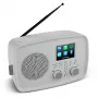 Radio por internet MEDION 50078819 — DAB+/FM, Wi‑Fi (802.11a/b/g), 5 W RMS, pantalla TFT de 2,4