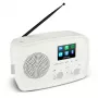 Radio por internet MEDION 50078821 — DAB+/FM, Wi‑Fi 802.11a/b/g, 5 W RMS, TFT de 2,4
