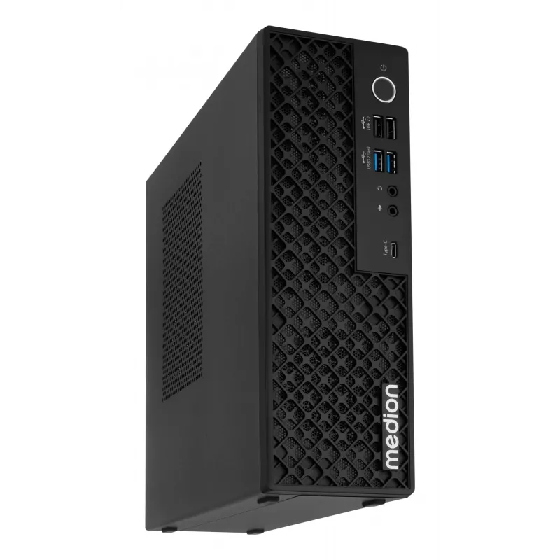 Mini-PC MEDION PICOWORX T80III MD340020 — Intel Core Ultra 5 226V, 16 GB DDR5, 512 GB SSD, Intel Arc 130V, Windows 11 Home, negro
