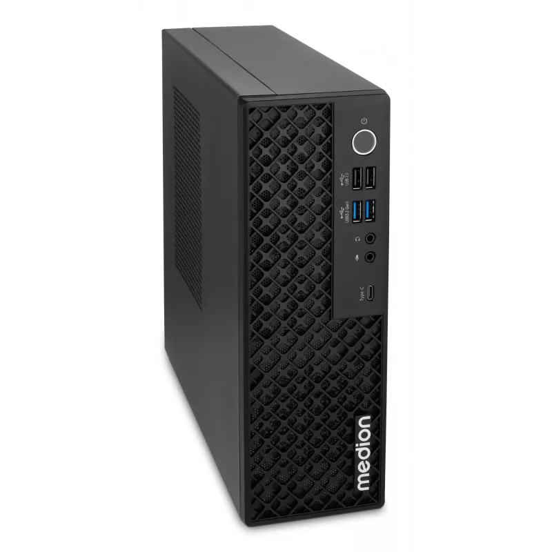 MEDION PICOWORX T80III MD340012 Intel Core Ultra 5 228V 32 GB DDR5-SDRAM 1 TB SSD Windows 11 Home Mini-PC negro
