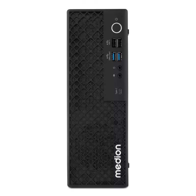 MEDION PICOWORX T80III MD340012 Intel Core Ultra 5 228V 32 GB DDR5-SDRAM 1 TB SSD Windows 11 Home Mini-PC negro