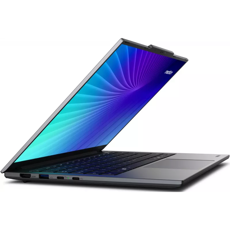 MEDION Signium 14 S1 MD600002 NL Intel Core 5 120U portátil 35,6 cm (14 inch) 2.8K 16 GB DDR4-SDRAM 512 GB SSD Wi-Fi 6 (802.11ax) Windows 11 Home gris