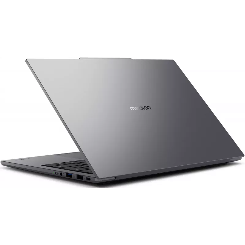 MEDION Signium 14 S1 MD600002 NL Intel Core 5 120U portátil 35,6 cm (14 inch) 2.8K 16 GB DDR4-SDRAM 512 GB SSD Wi-Fi 6 (802.11ax) Windows 11 Home gris