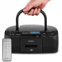 Radio personal MEDION 50079328 — DAB+/FM/PLL, 6W RMS, LCD, Bluetooth 10m, jack de 3,5 mm
