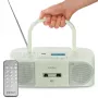 MEDION 50079334 radio personal DAB+ FM PLL, pantalla LCD, Bluetooth 10 m, 6 W RMS, 3,5 mm