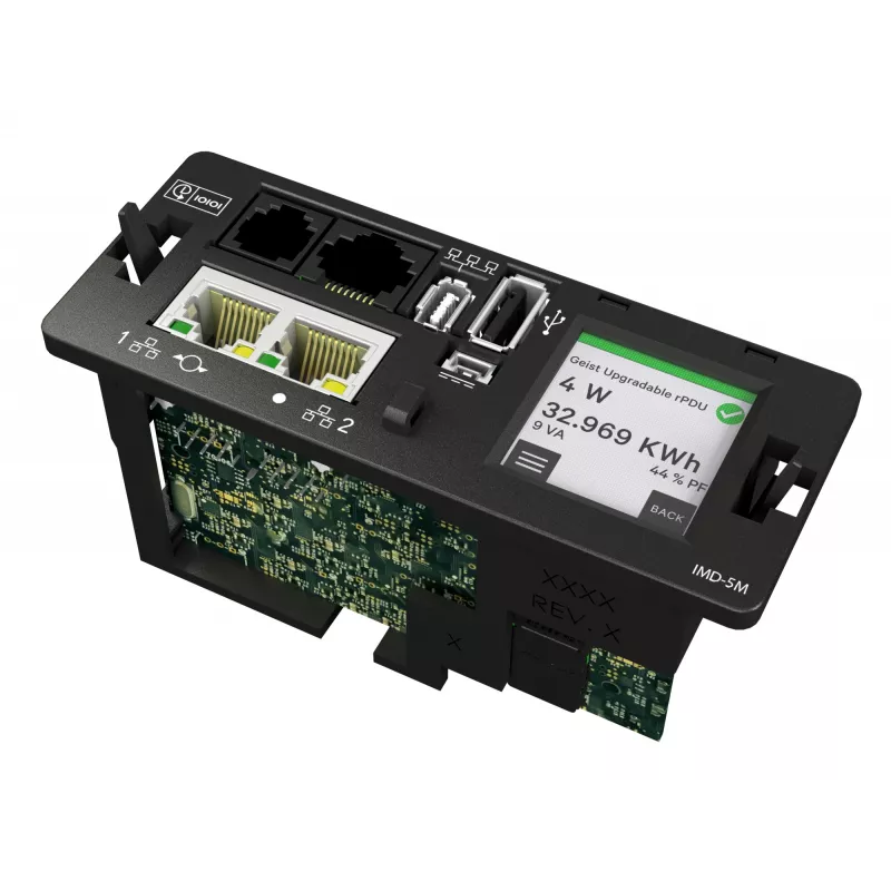 Vertiv Geist VP4G20AE unidad de distribución de corriente (PDU) 42 salidas AC 0U negro