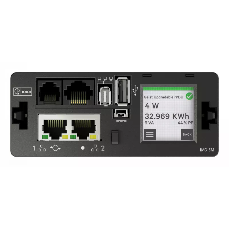 Vertiv Geist VP4G20AE unidad de distribución de corriente (PDU) 42 salidas AC 0U negro