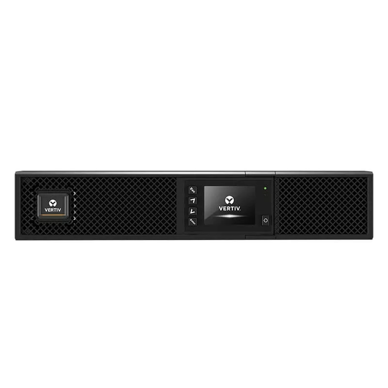SAI Vertiv Liebert GXT5 0,75 kVA / 0,75 kW 230V rack/torre, 8 salidas C13/C19, LCD, batería VRLA