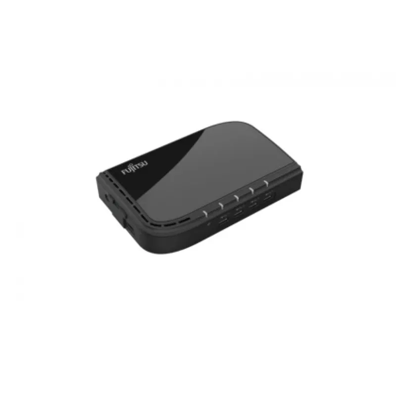 Fujitsu S26391-F6099-L404 concentrador de interfaces USB 3.2 Gen 1 (3.1 Gen 1) Type-C negro