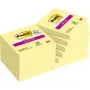 3M 654-SSCY-P8+4 Notas adhesivas cuadradas amarillo 90 hojas autoadhesivo