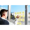3M 654-SSCY-P8+4 Notas adhesivas cuadradas amarillo 90 hojas autoadhesivo