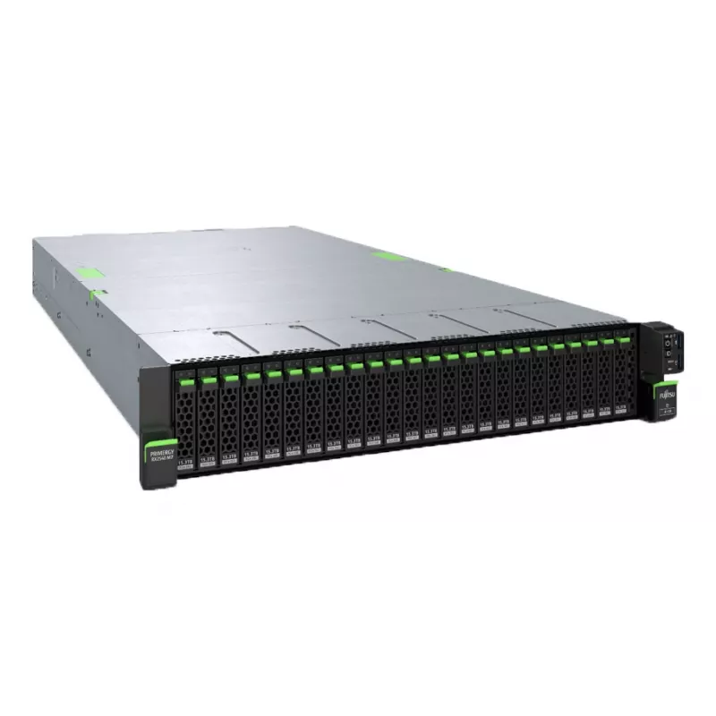 Fujitsu PRIMERGY RX2540 M7 Servidor 0 GB Rack (2U) Intel® Xeon® Gold 6526Y 2,8 GHz 32 GB DDR5-SDRAM 900 W