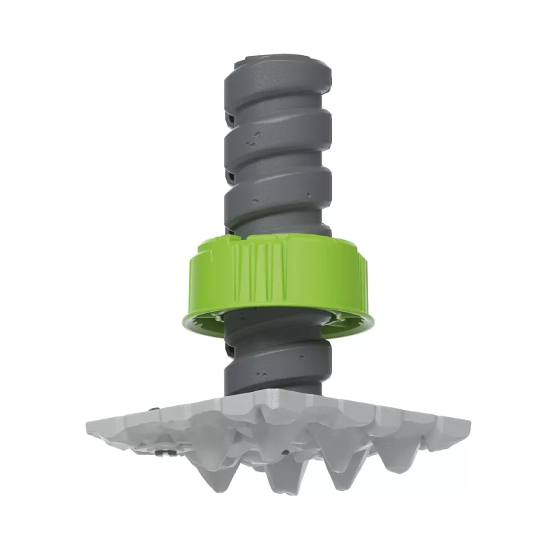 schleich ELDRADOR CREATURES BattleCave Steinbrecher, Acción/Aventura, Monstruos y dragones, Mundo de piedra, 7 año(s), Verde, Gris