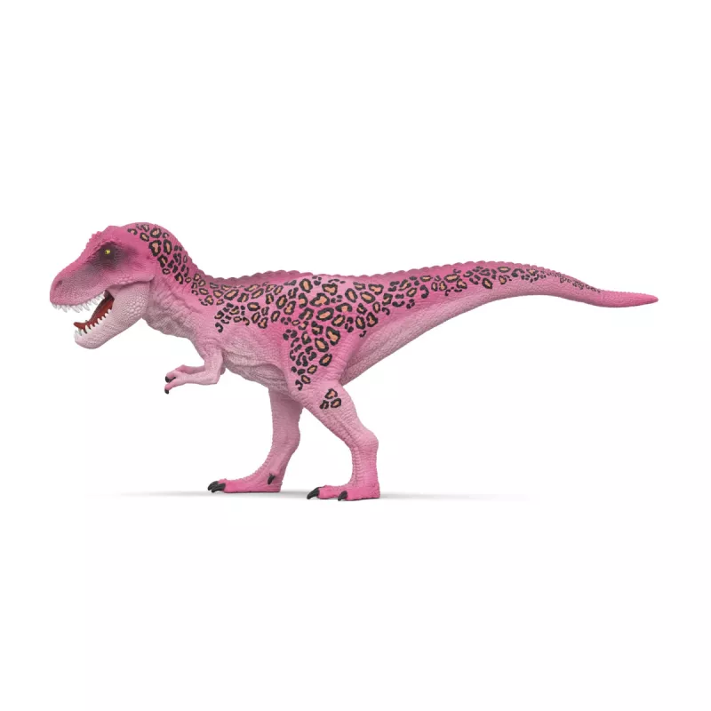 schleich Dinosaurios Animal print T-Rex, 3 año(s), Dinosaurios y volcán, Estación de investigación, Especial, Multicolor, 1 unidad